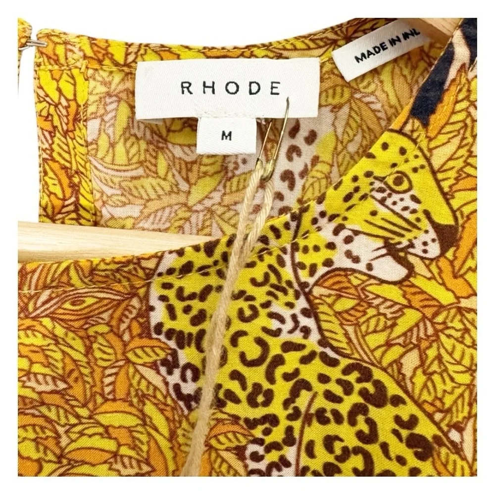 NEW RHODE Caroline Mini Dress Size medium - Picture 10 of 11